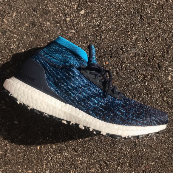 hiking in ultra boosts